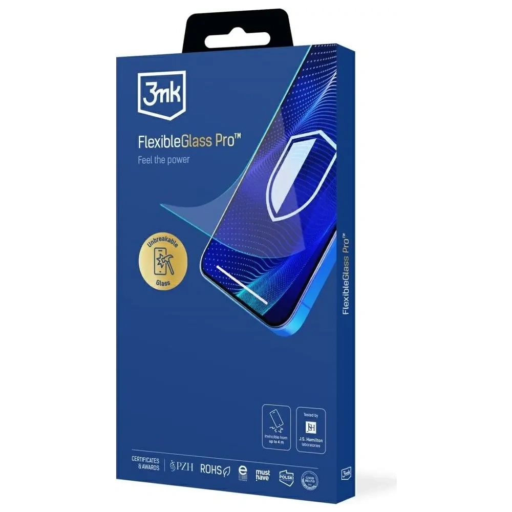 Hurtownia GSM - Szkło hybrydowe 3MK FlexibleGlass Pro do Apple iPhone 16 Pro - 3MK16578 - {ean13} - Hurt